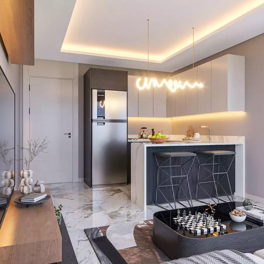 Flat 53m² in Turkey, Mersin. Priced at 59000€ rent photo-9