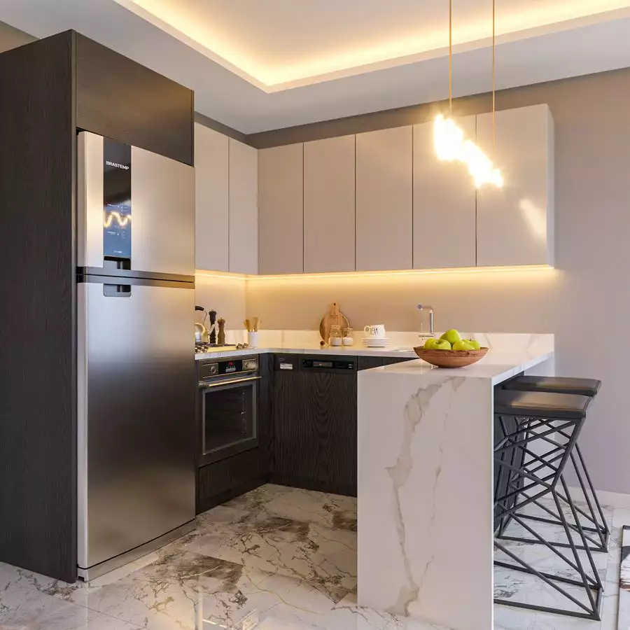 Flat 53m² in Turkey, Mersin. Priced at 59000€ rent photo-10