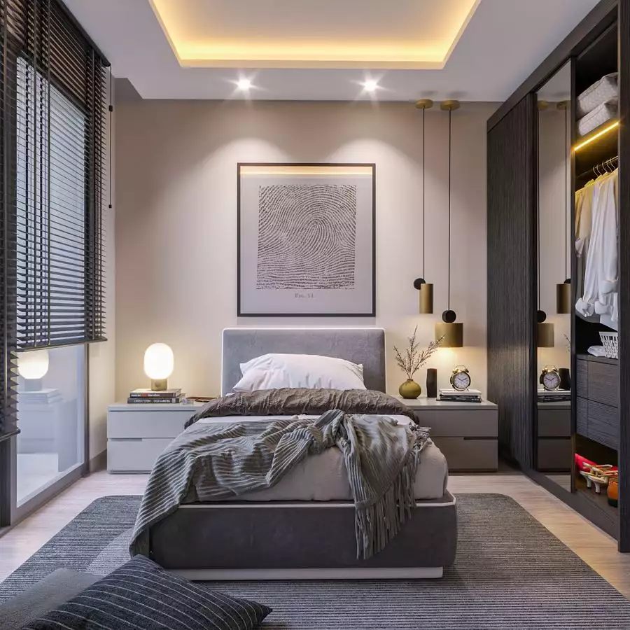 Flat 53m² in Turkey, Mersin. Priced at 59000€ rent photo-12