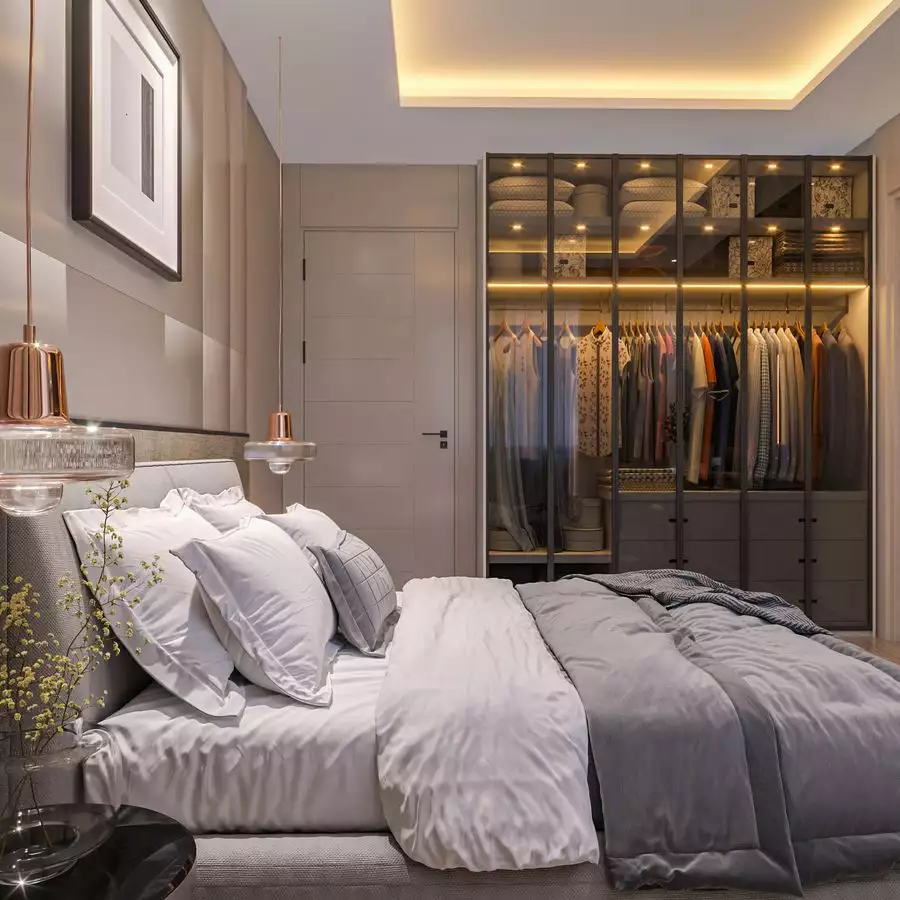 Flat 53m² in Turkey, Mersin. Priced at 59000€ rent photo-14