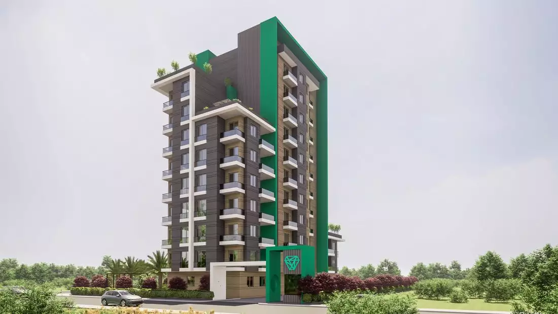 Flat 45m² in Turkey, Mersin. Priced at 74000€ rent photo-1