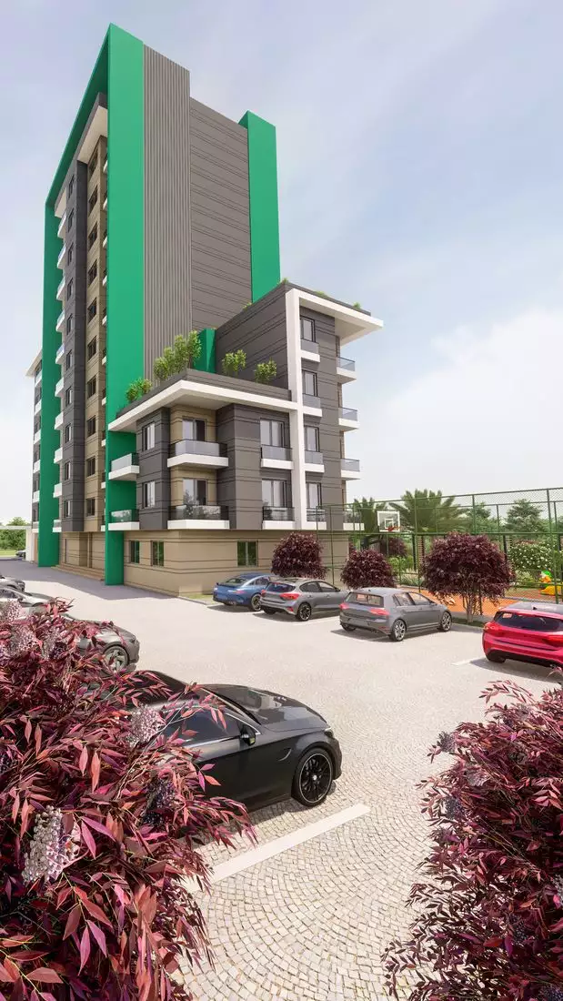 Flat 45m² in Turkey, Mersin. Priced at 74000€ rent photo-2