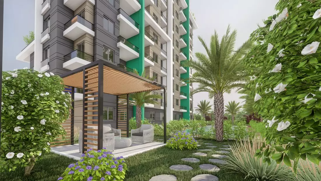 Flat 45m² in Turkey, Mersin. Priced at 74000€ rent photo-3