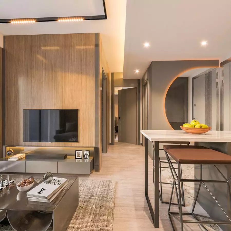 Flat 45m² in Turkey, Mersin. Priced at 74000€ rent photo-5