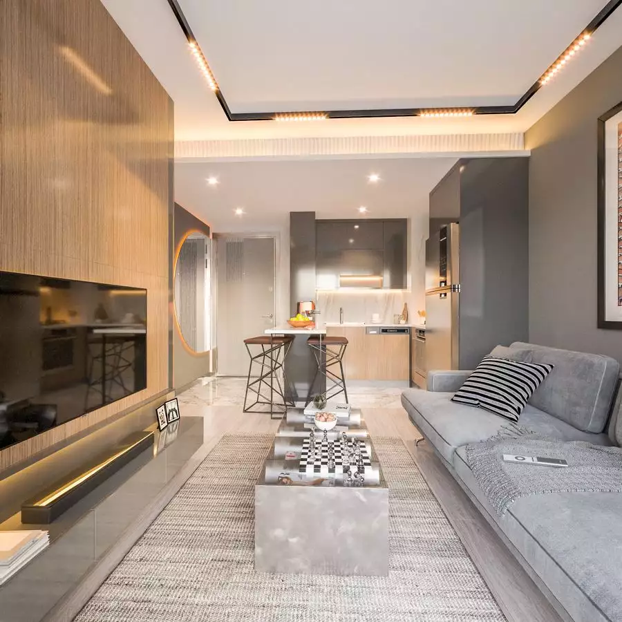 Flat 45m² in Turkey, Mersin. Priced at 74000€ rent photo-6