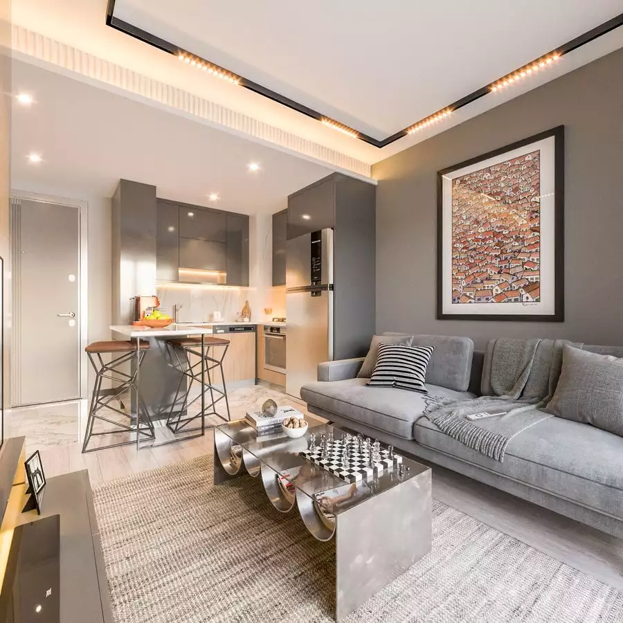 Flat 45m² in Turkey, Mersin. Priced at 74000€ rent photo-7