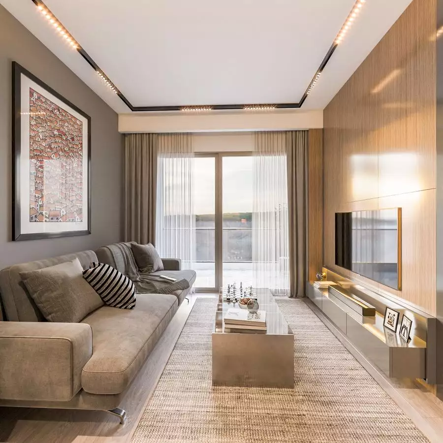 Flat 45m² in Turkey, Mersin. Priced at 74000€ rent photo-8