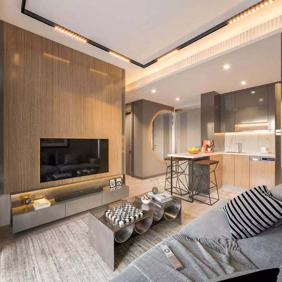 Flat 45m² in Turkey, Mersin. Priced at 74000€ rent photo-9
