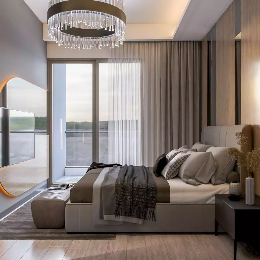 Flat 45m² in Turkey, Mersin. Priced at 74000€ rent photo-11