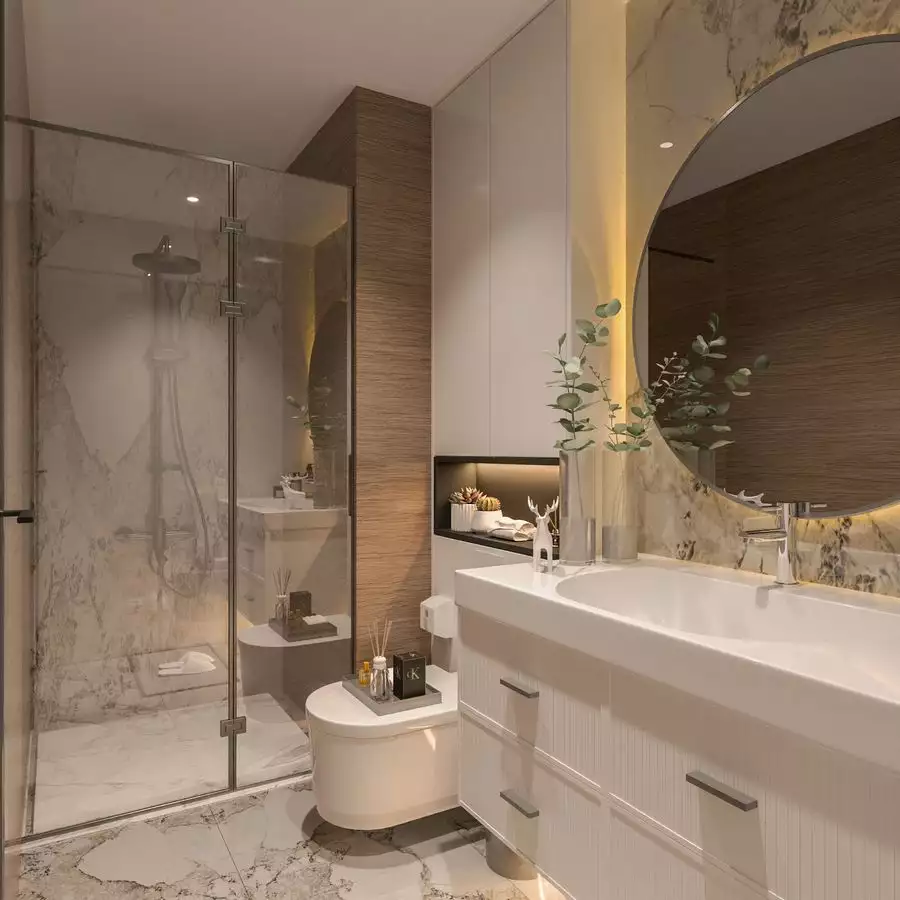 Flat 45m² in Turkey, Mersin. Priced at 74000€ rent photo-13