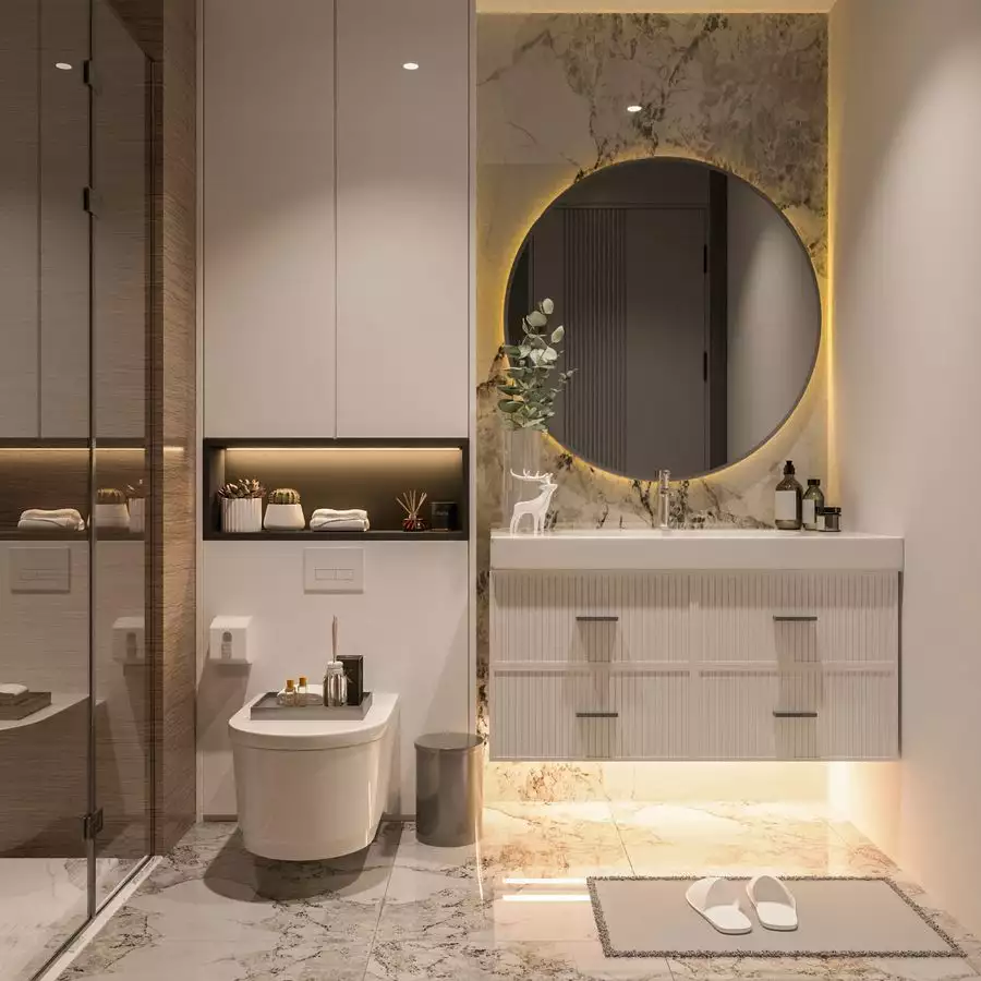 Flat 45m² in Turkey, Mersin. Priced at 74000€ rent photo-14