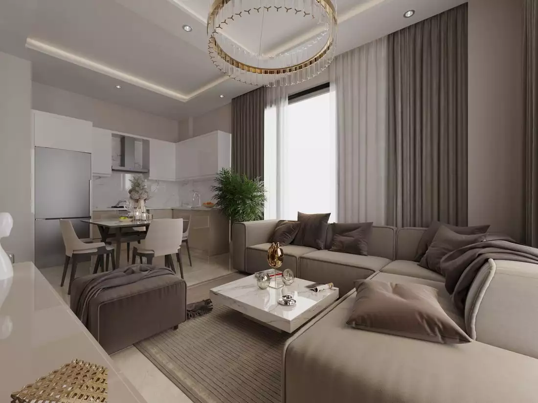 Flat 53m² in Turkey, Gazipasа. Priced at 105000€ rent photo-16