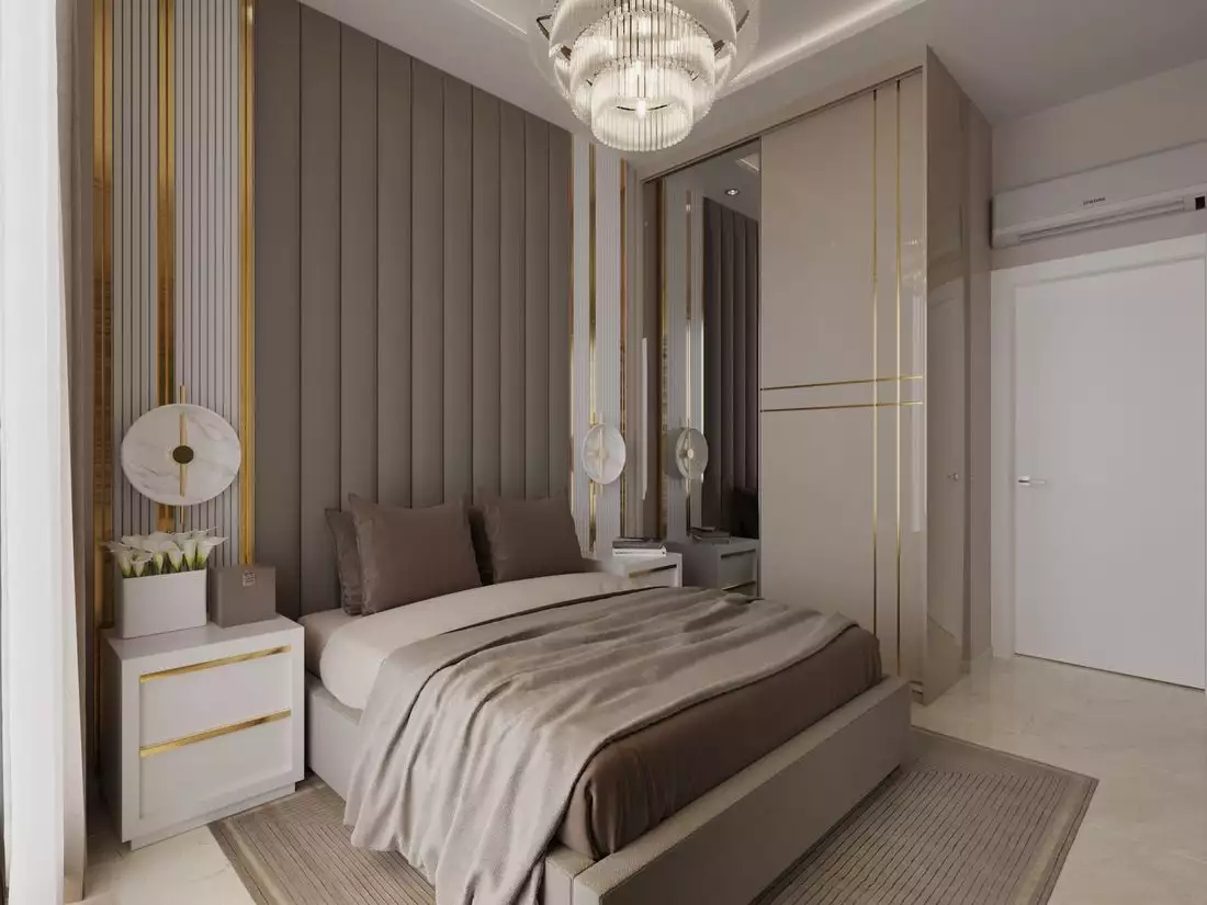 Flat 53m² in Turkey, Gazipasа. Priced at 105000€ rent photo-19