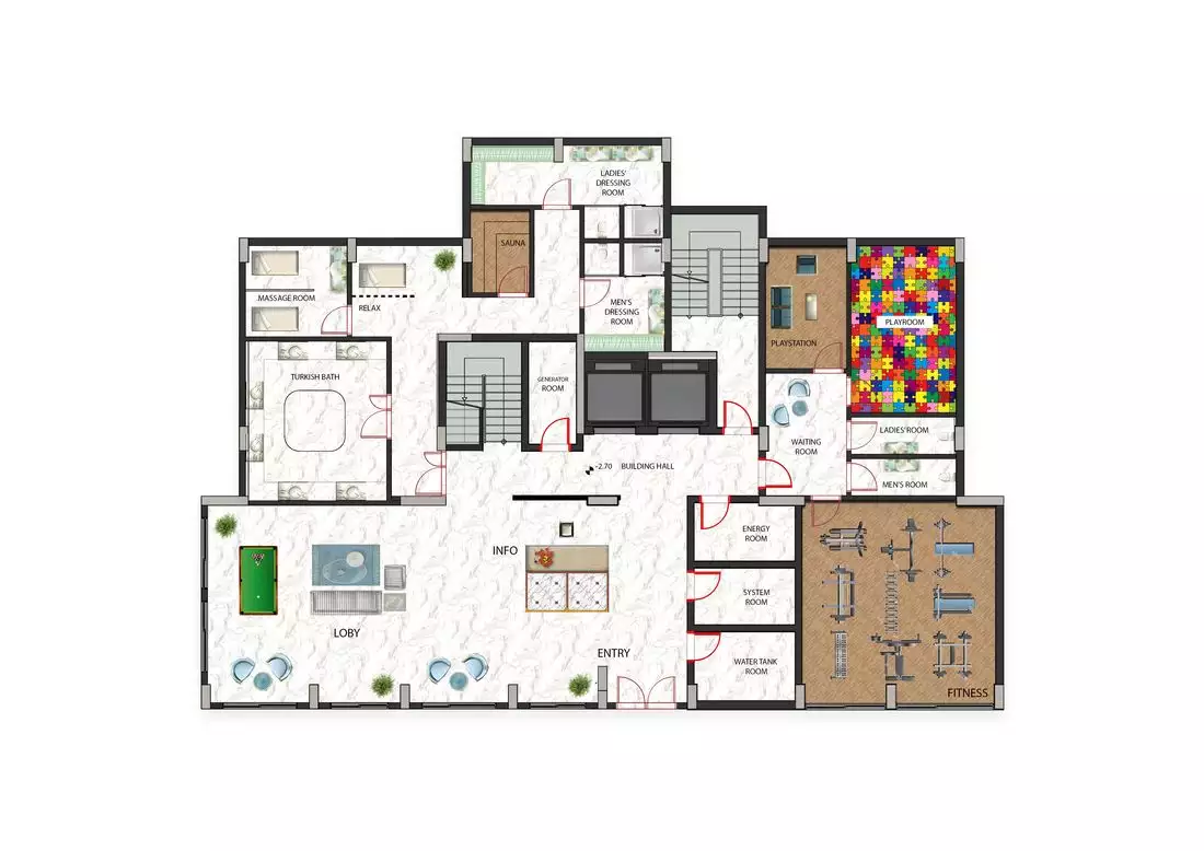 Flat 53m² in Turkey, Gazipasа. Priced at 105000€ rent photo-20
