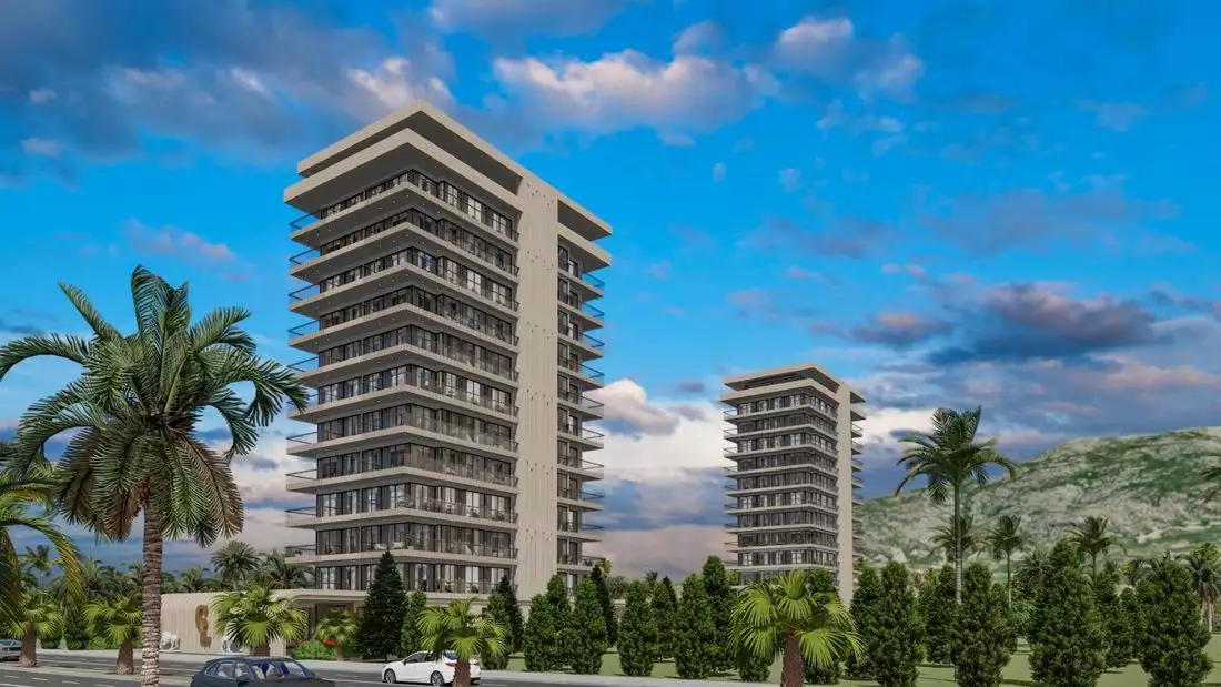 Flat 70m² in Turkey, Mahmutlar. Priced at 320000€ rent photo-1