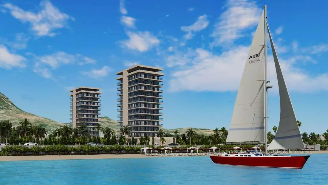 Flat 70m² in Turkey, Mahmutlar. Priced at 320000€ rent photo-2