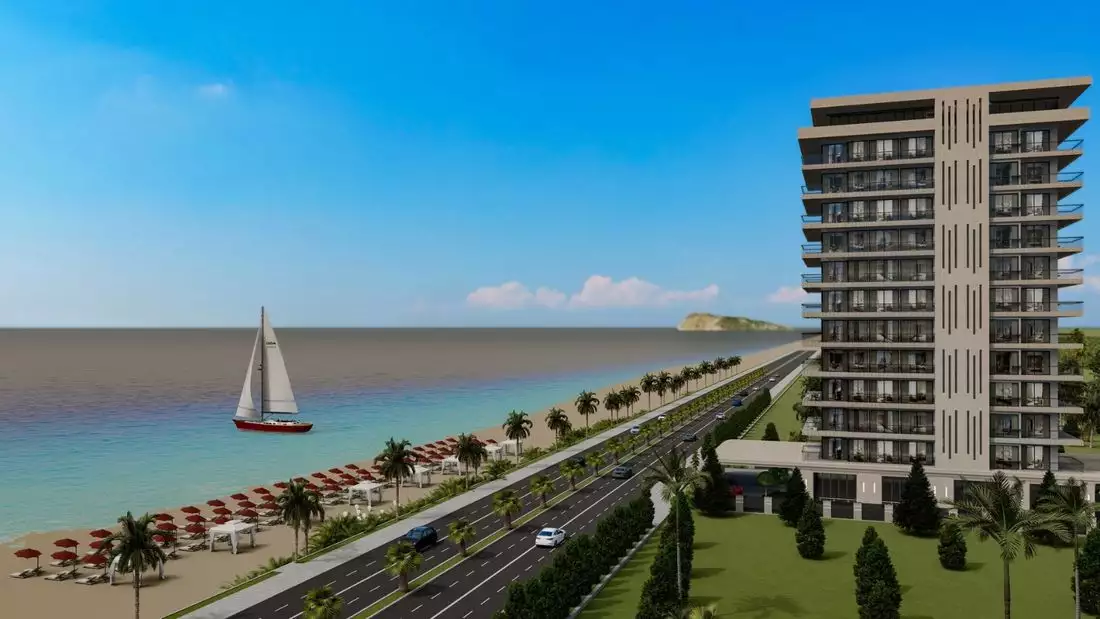 Flat 70m² in Turkey, Mahmutlar. Priced at 320000€ rent photo-3