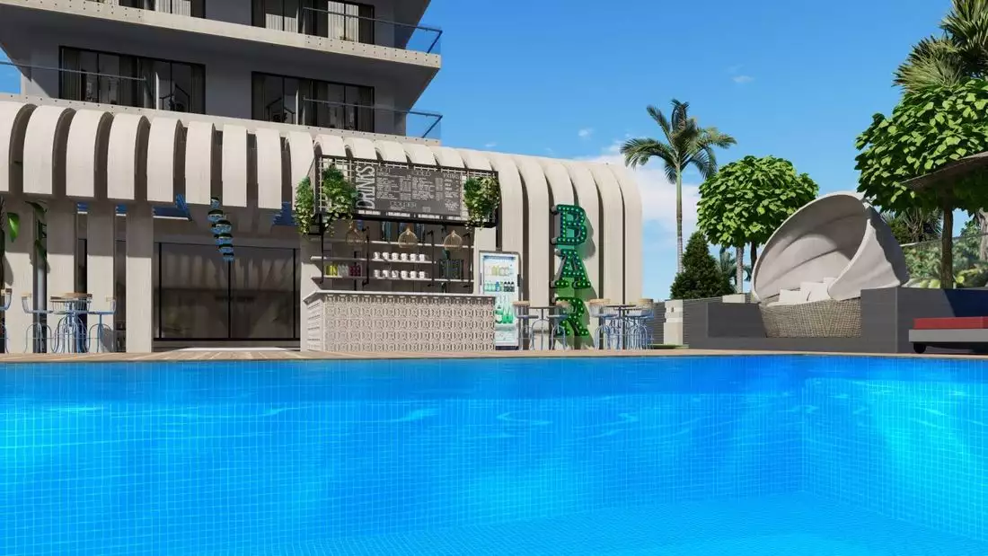 Flat 70m² in Turkey, Mahmutlar. Priced at 320000€ rent photo-4