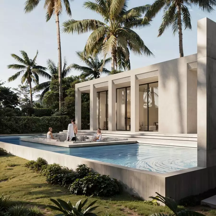Villa 120m² in Indonesia, Bukit-Uluwatu. Priced at 464556€ rent photo-2