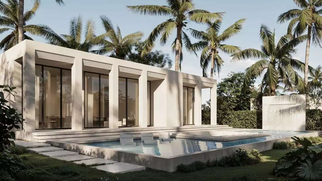 Villa 120m² in Indonesia, Bukit-Uluwatu. Priced at 464556€ rent photo-3