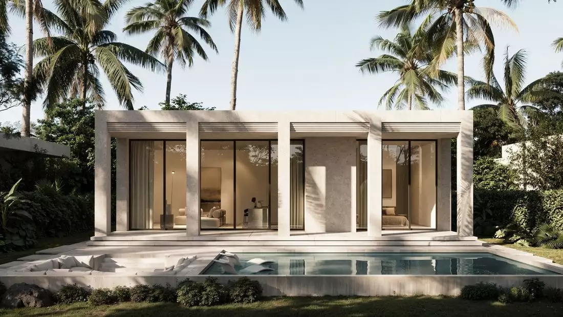 Villa 120m² in Indonesia, Bukit-Uluwatu. Priced at 464556€ rent photo-7