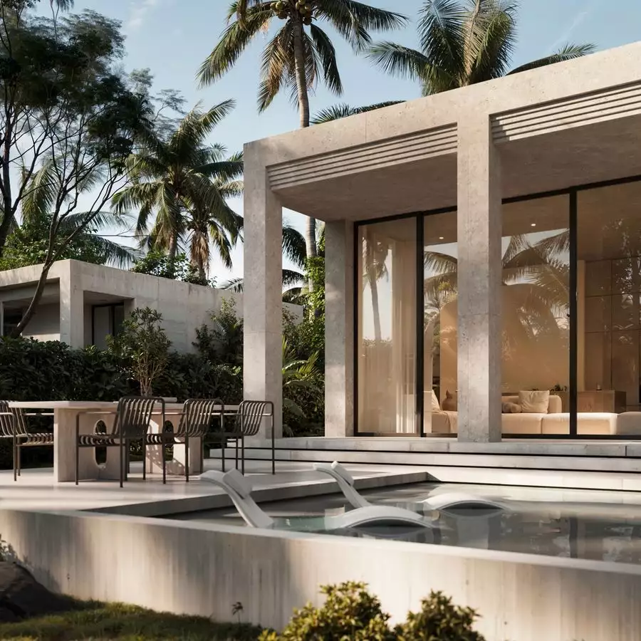 Villa 120m² in Indonesia, Bukit-Uluwatu. Priced at 464556€ rent photo-8