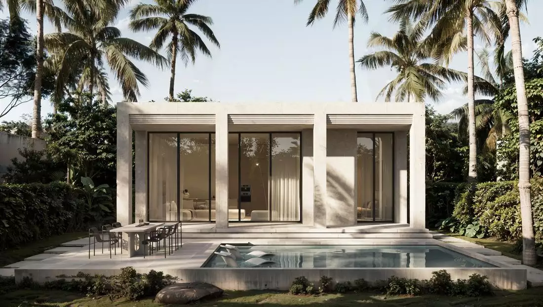 Villa 120m² in Indonesia, Bukit-Uluwatu. Priced at 464556€ rent photo-9