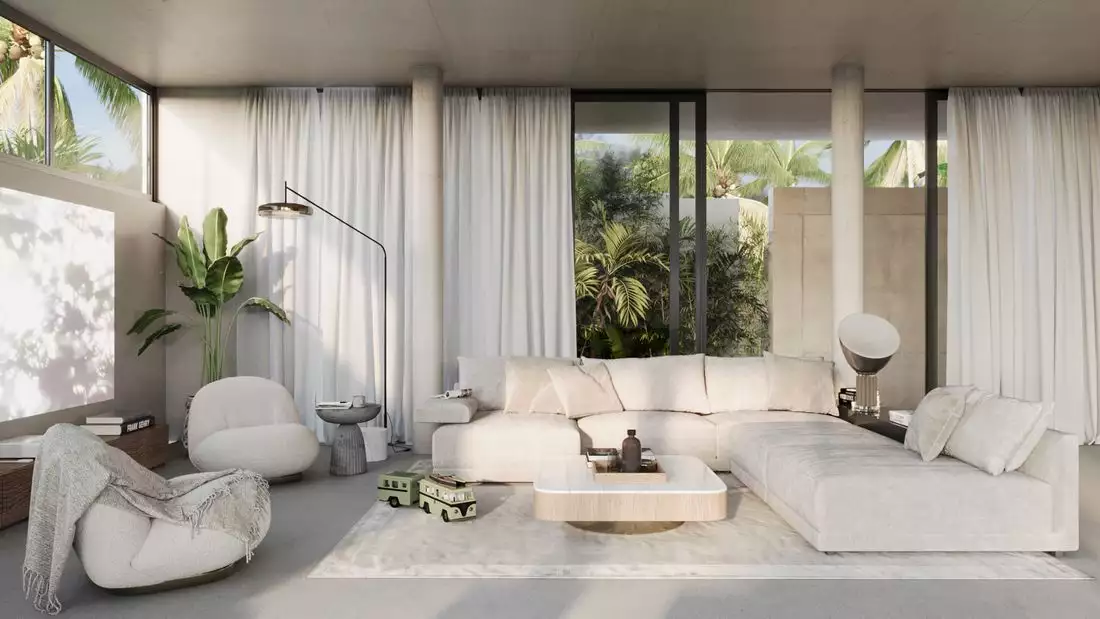 Villa 120m² in Indonesia, Bukit-Uluwatu. Priced at 464556€ rent photo-19