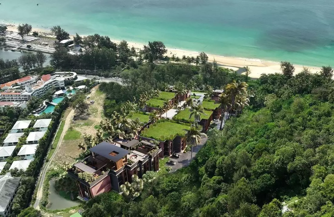 Flat 46m² in Thailand, Phuket. Priced at 218000€ rent photo-6