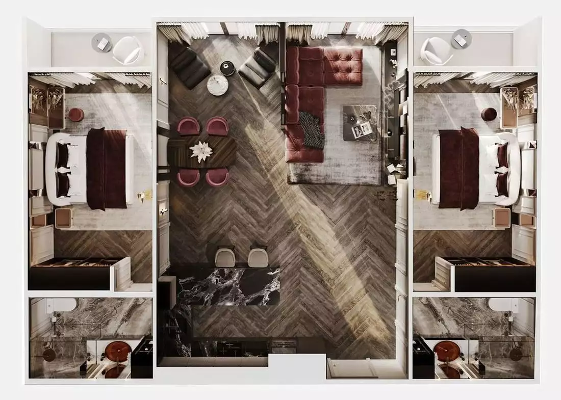 Flat 46m² in Thailand, Phuket. Priced at 218000€ rent photo-16