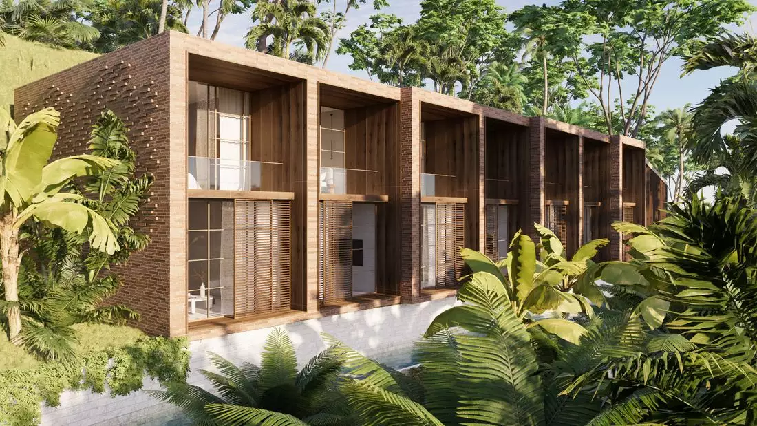 Townhouse 70m² in Indonesia, Bukit-Uluwatu. Priced at 235076€ rent photo-1