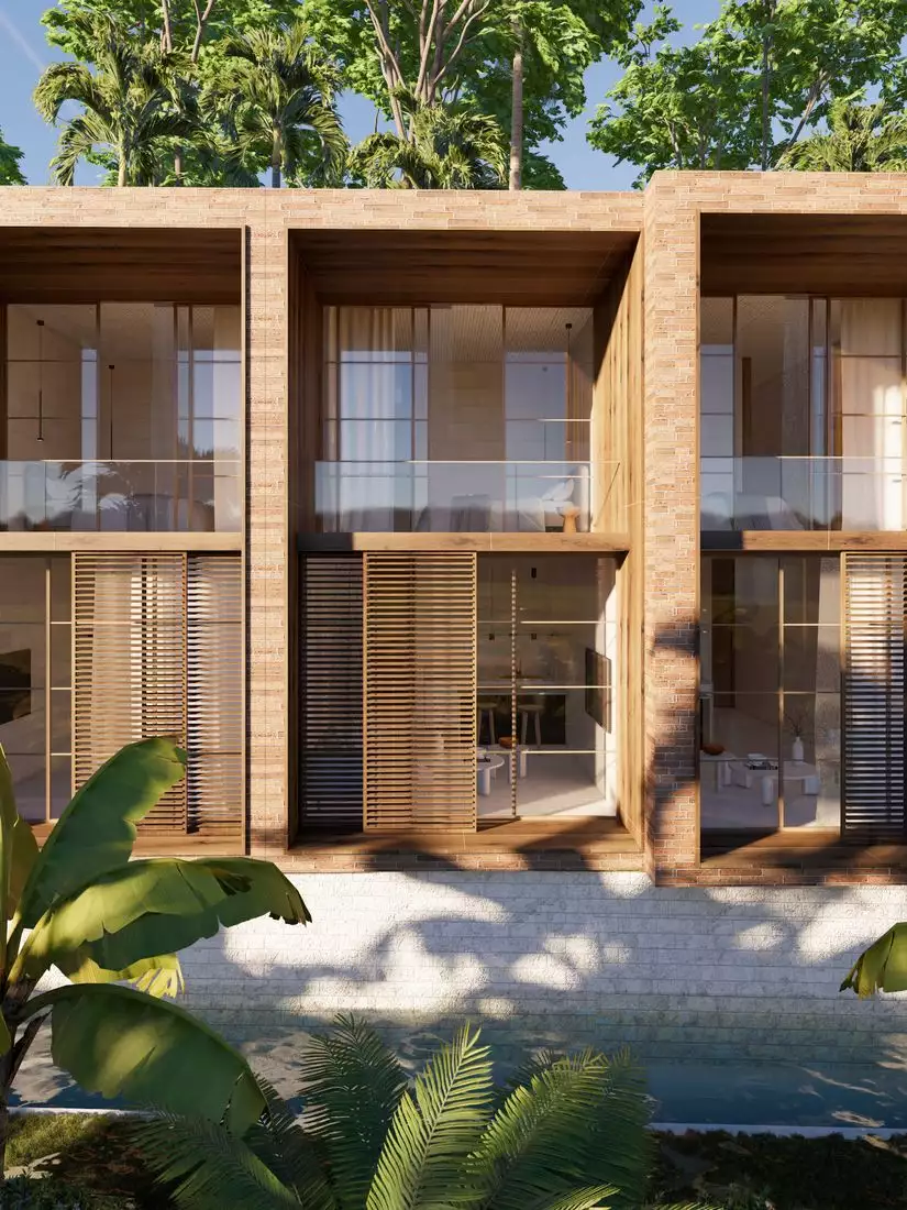Townhouse 70m² in Indonesia, Bukit-Uluwatu. Priced at 235076€ rent photo-2