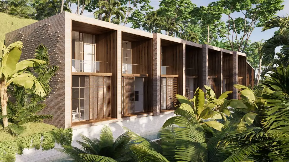 Townhouse 70m² in Indonesia, Bukit-Uluwatu. Priced at 235076€ rent photo-3
