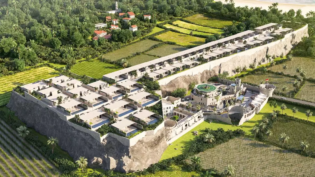 Townhouse 70m² in Indonesia, Bukit-Uluwatu. Priced at 235076€ rent photo-25