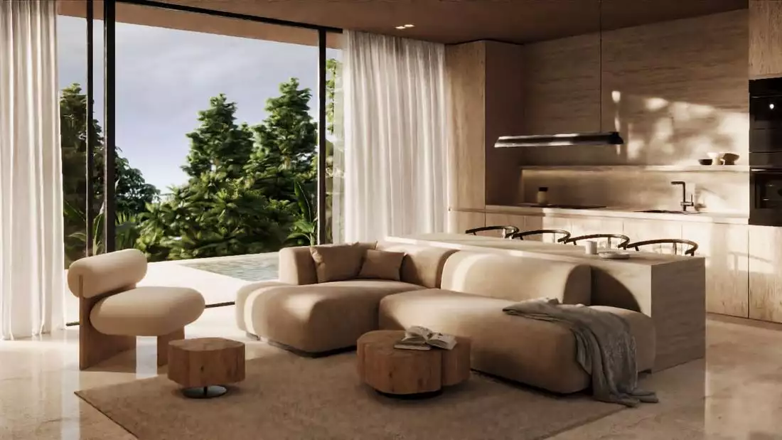Townhouse 70m² in Indonesia, Bukit-Uluwatu. Priced at 235076€ rent photo-33