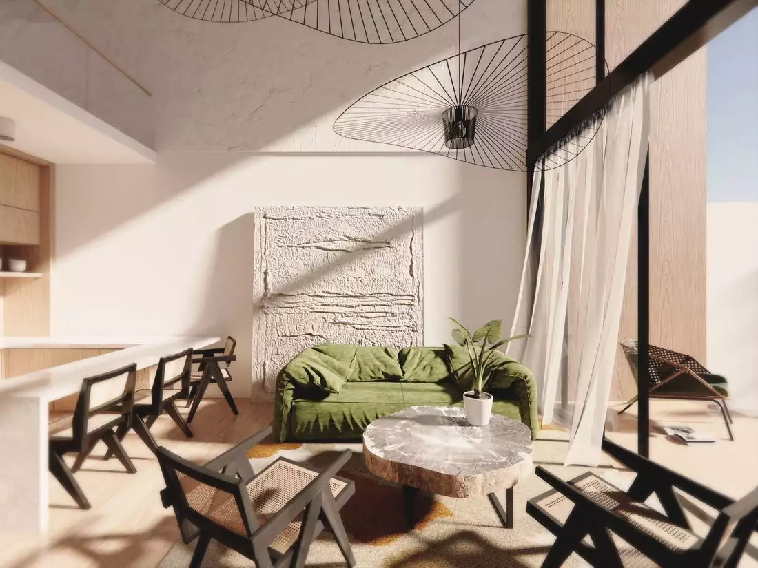 Townhouse 70m² in Indonesia, Bukit-Uluwatu. Priced at 235076€ rent photo-34