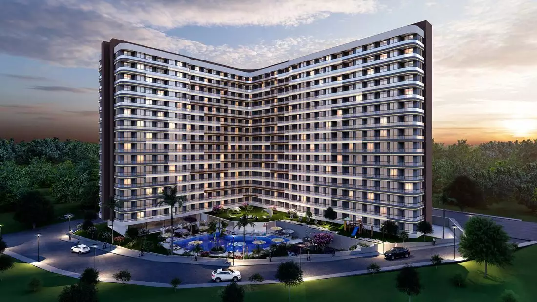 Flat 62m² in Turkey, Mersin. Priced at 65000€ rent photo-3