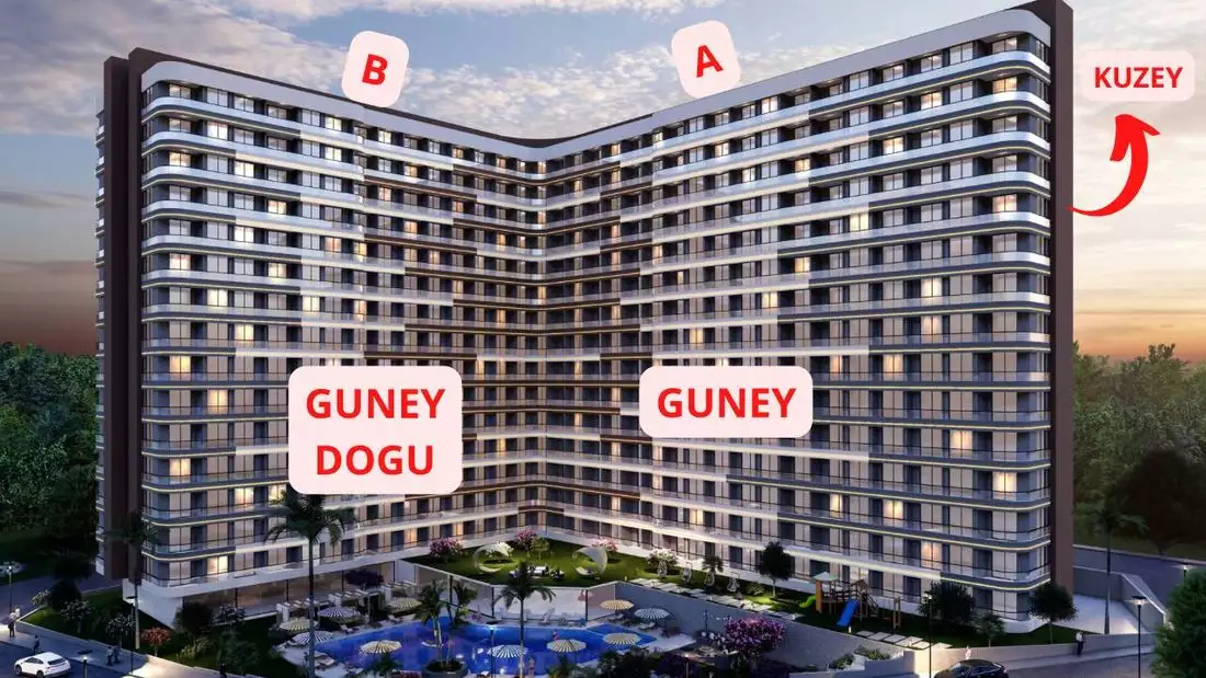 Flat 62m² in Turkey, Mersin. Priced at 65000€ rent photo-5