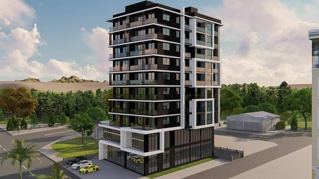 Flat 350m² in Turkey, Mersin. Priced at 182000€ rent photo-1