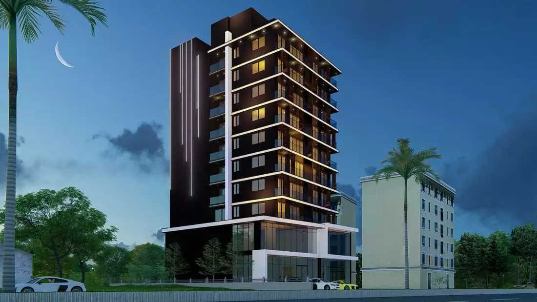 Flat 350m² in Turkey, Mersin. Priced at 182000€ rent photo-4