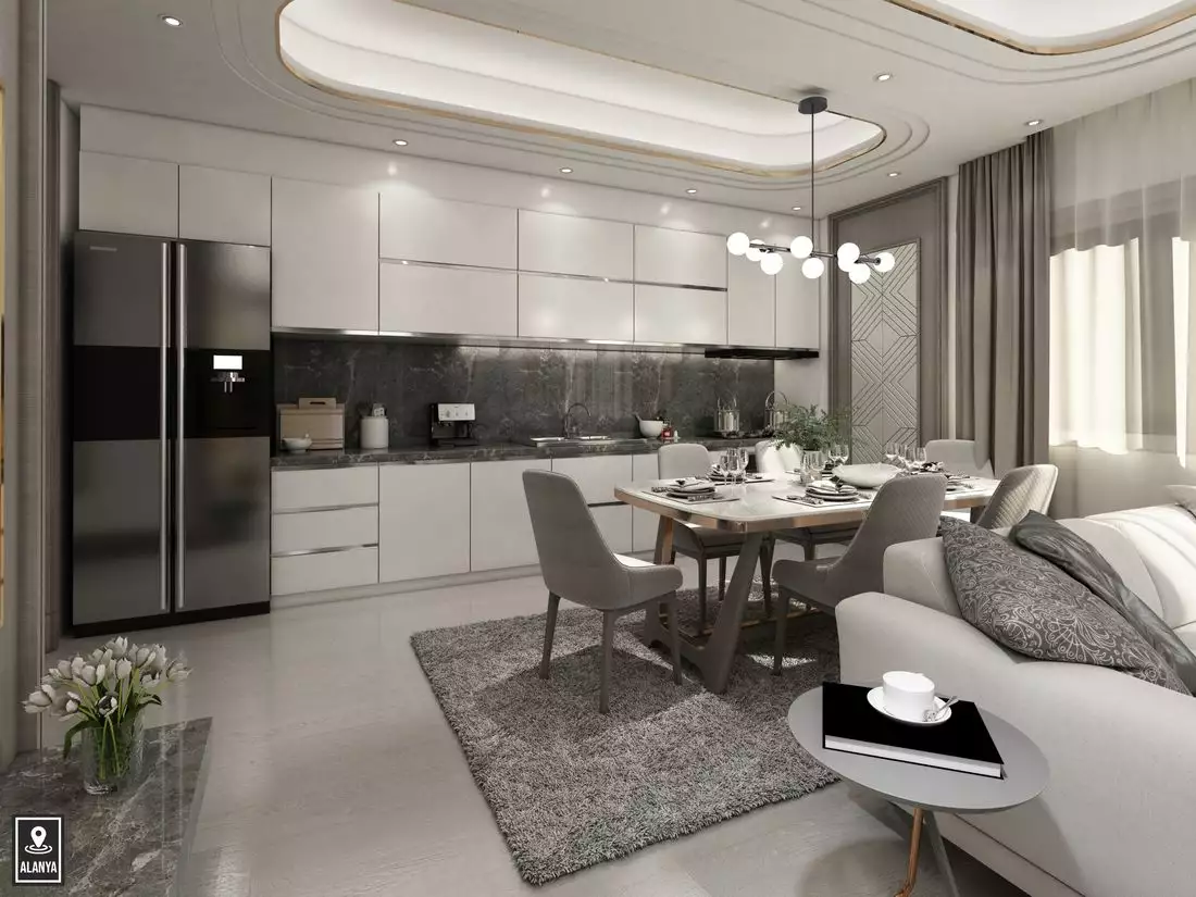 Flat 350m² in Turkey, Mersin. Priced at 182000€ rent photo-9