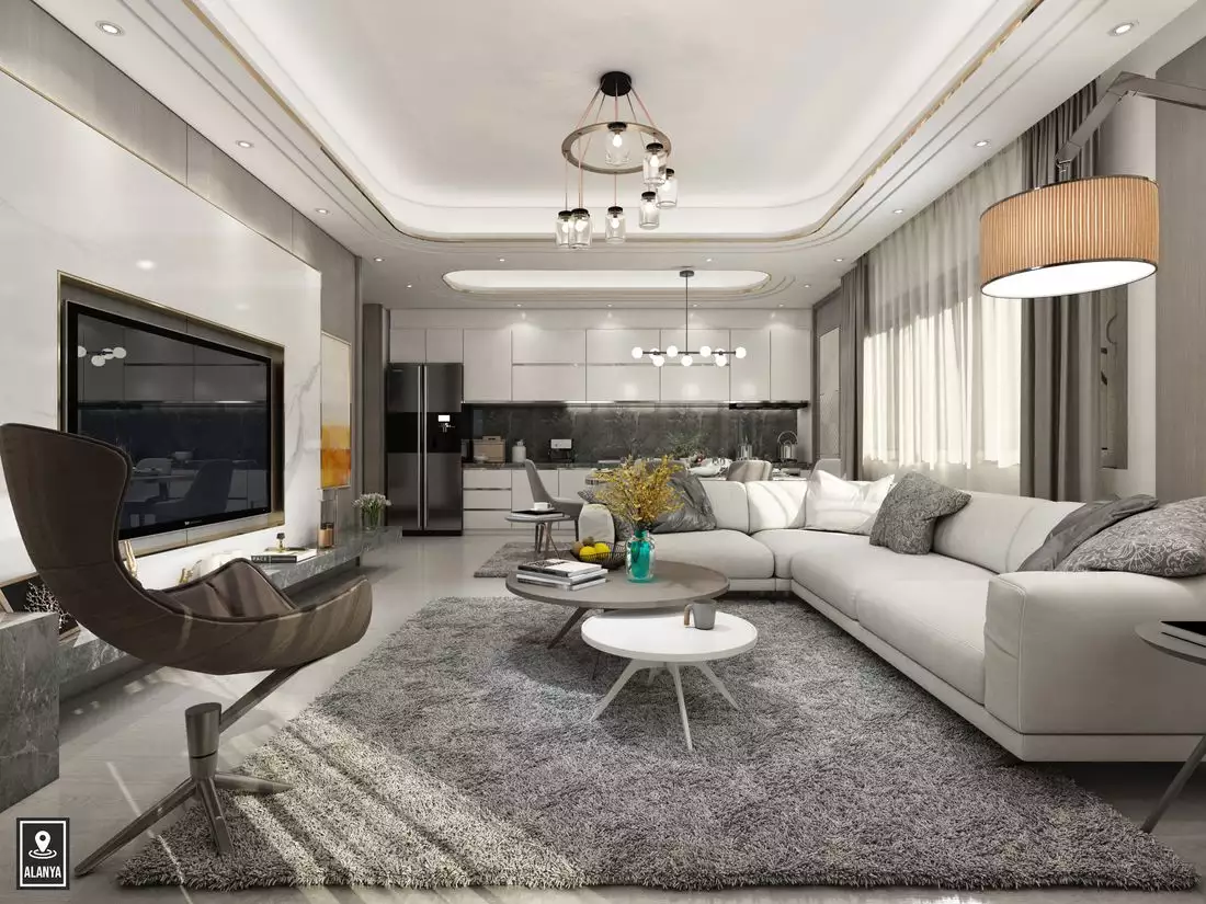Flat 350m² in Turkey, Mersin. Priced at 182000€ rent photo-10