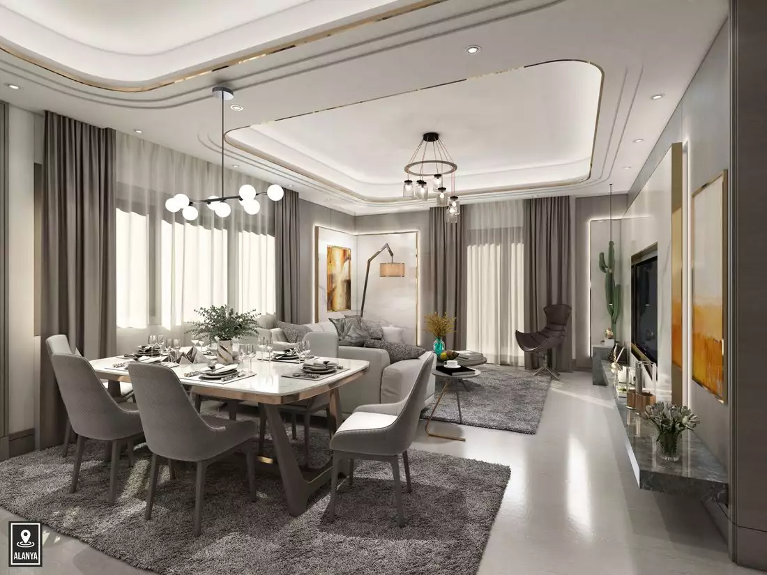 Flat 350m² in Turkey, Mersin. Priced at 182000€ rent photo-11