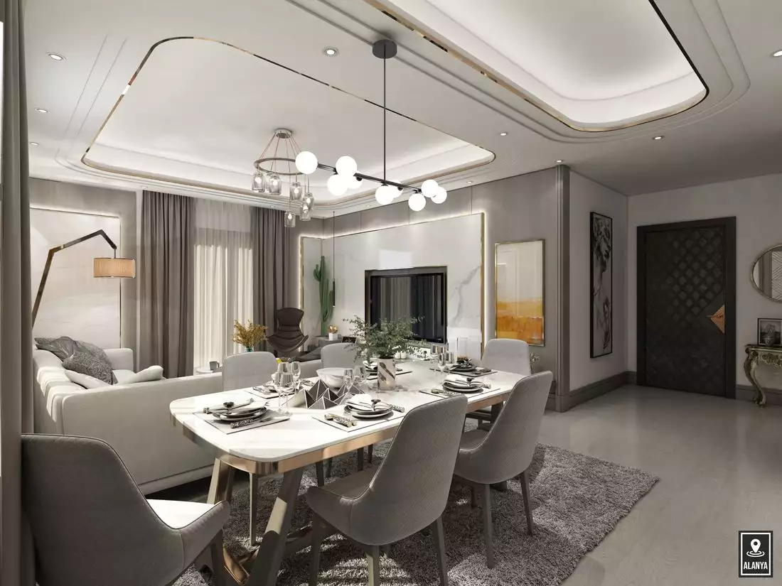 Flat 350m² in Turkey, Mersin. Priced at 182000€ rent photo-12