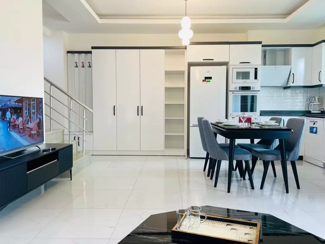 Flat 100m² in Turkey, Mahmutlar. Priced at 168000€ rent photo-11