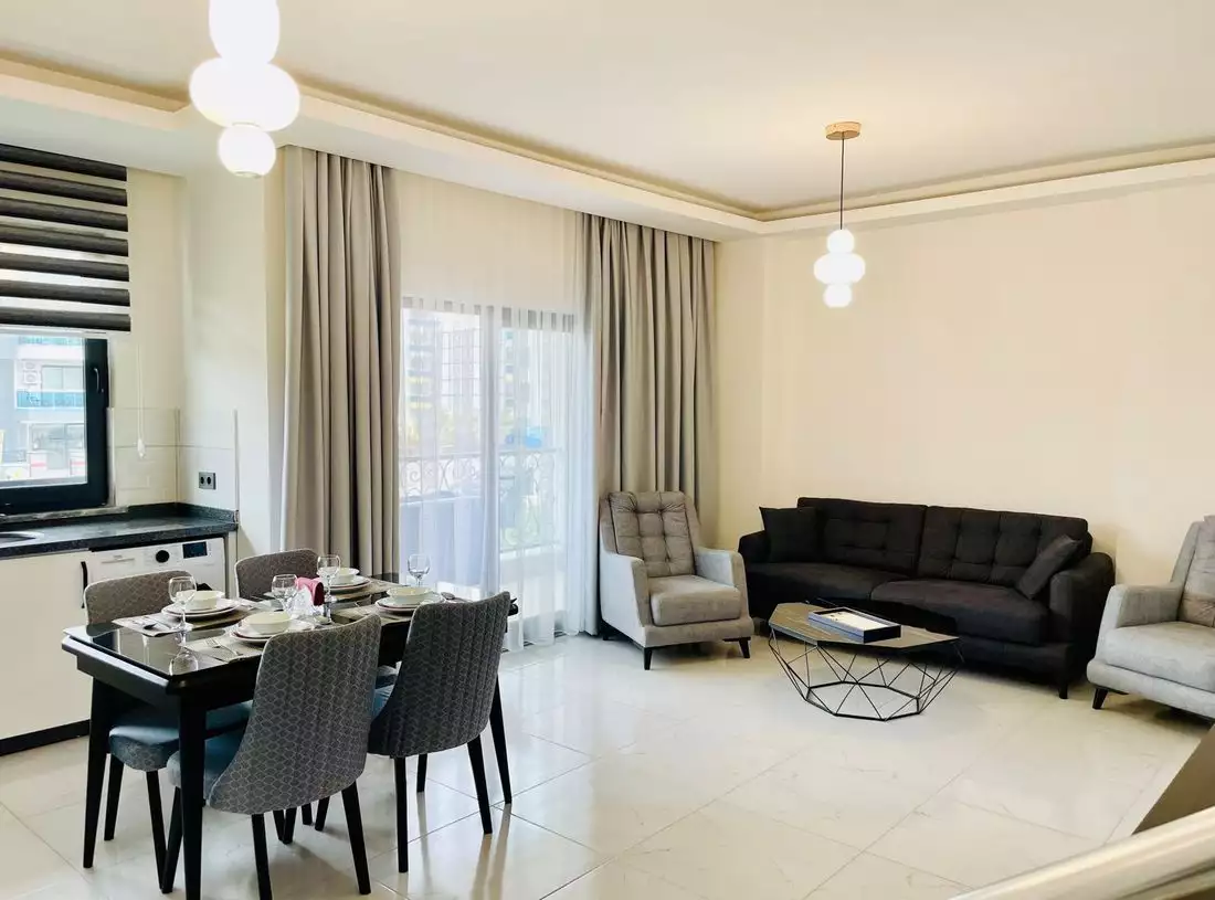 Flat 100m² in Turkey, Mahmutlar. Priced at 168000€ rent photo-12