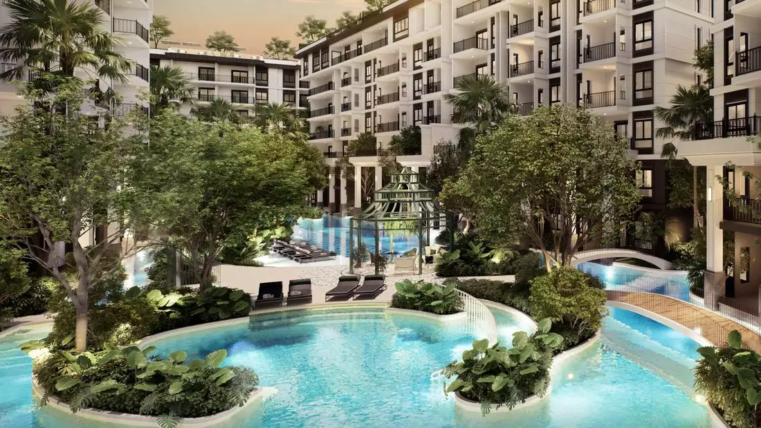 Flat 32m² in Thailand, Phuket. Priced at 121800€ rent photo-1