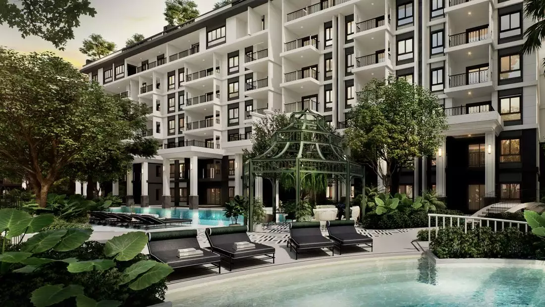 Flat 32m² in Thailand, Phuket. Priced at 121800€ rent photo-2