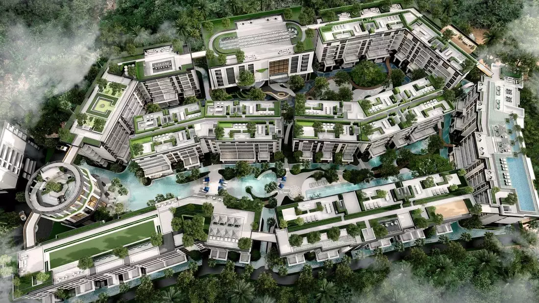 Flat 32m² in Thailand, Phuket. Priced at 121800€ rent photo-3