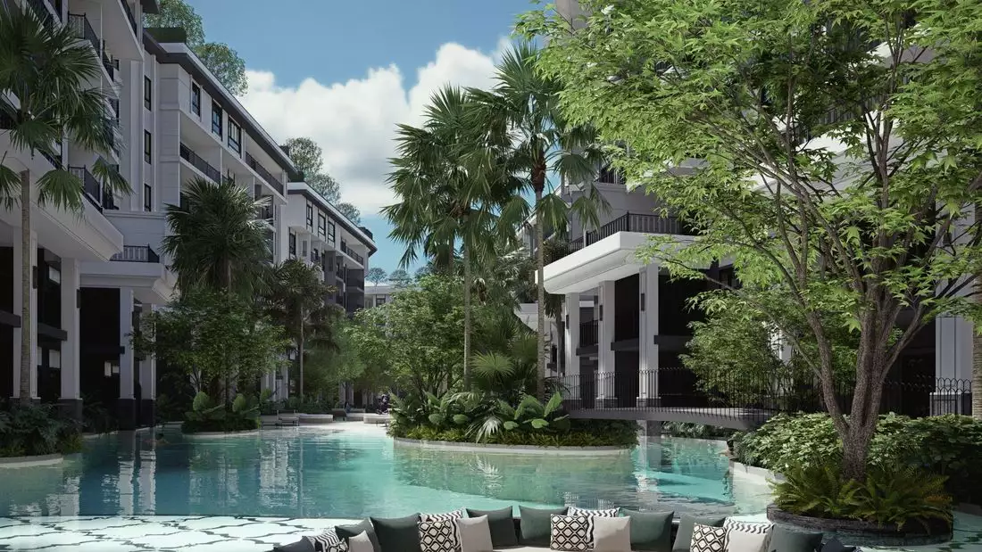 Flat 32m² in Thailand, Phuket. Priced at 121800€ rent photo-8